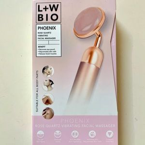 LUXE + WILLOW PHOENIX Vibrating Facial Massager